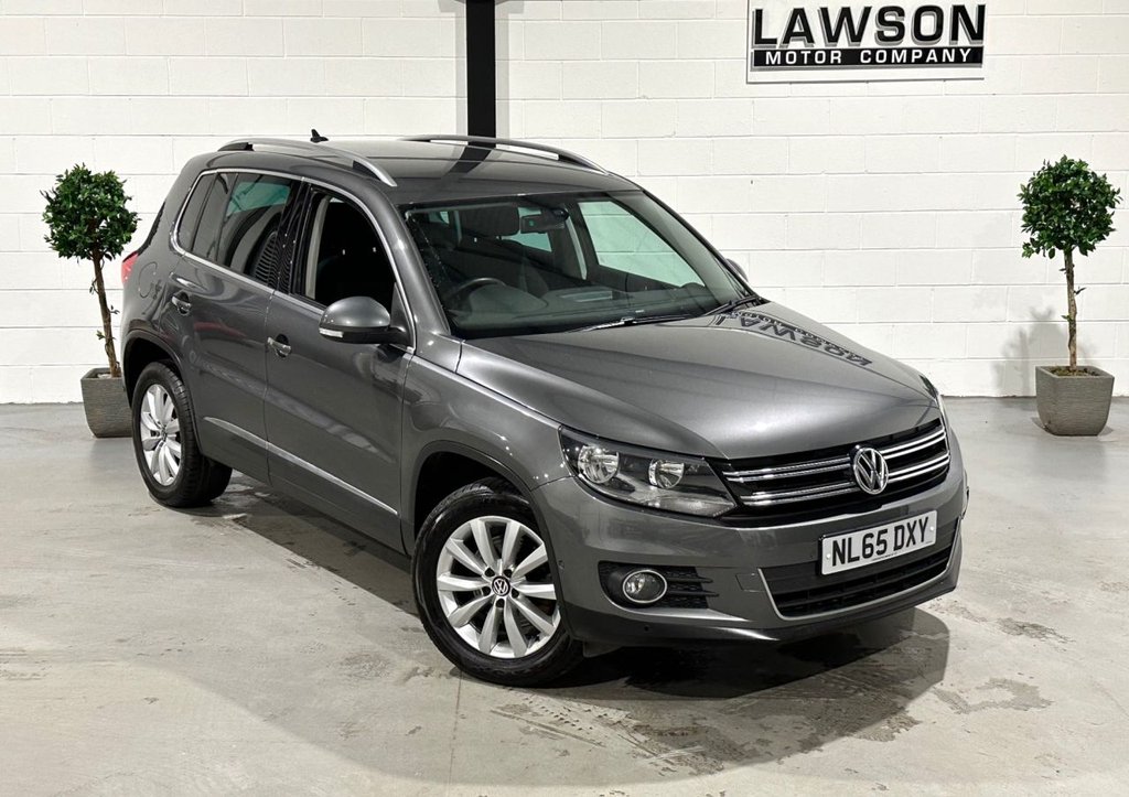 USED 2015 65 VOLKSWAGEN TIGUAN 2.0 TDI BlueMotion Tech Match SUV 5dr Diesel DSG 4WD Euro 6 (s/s) (150 ps) 
