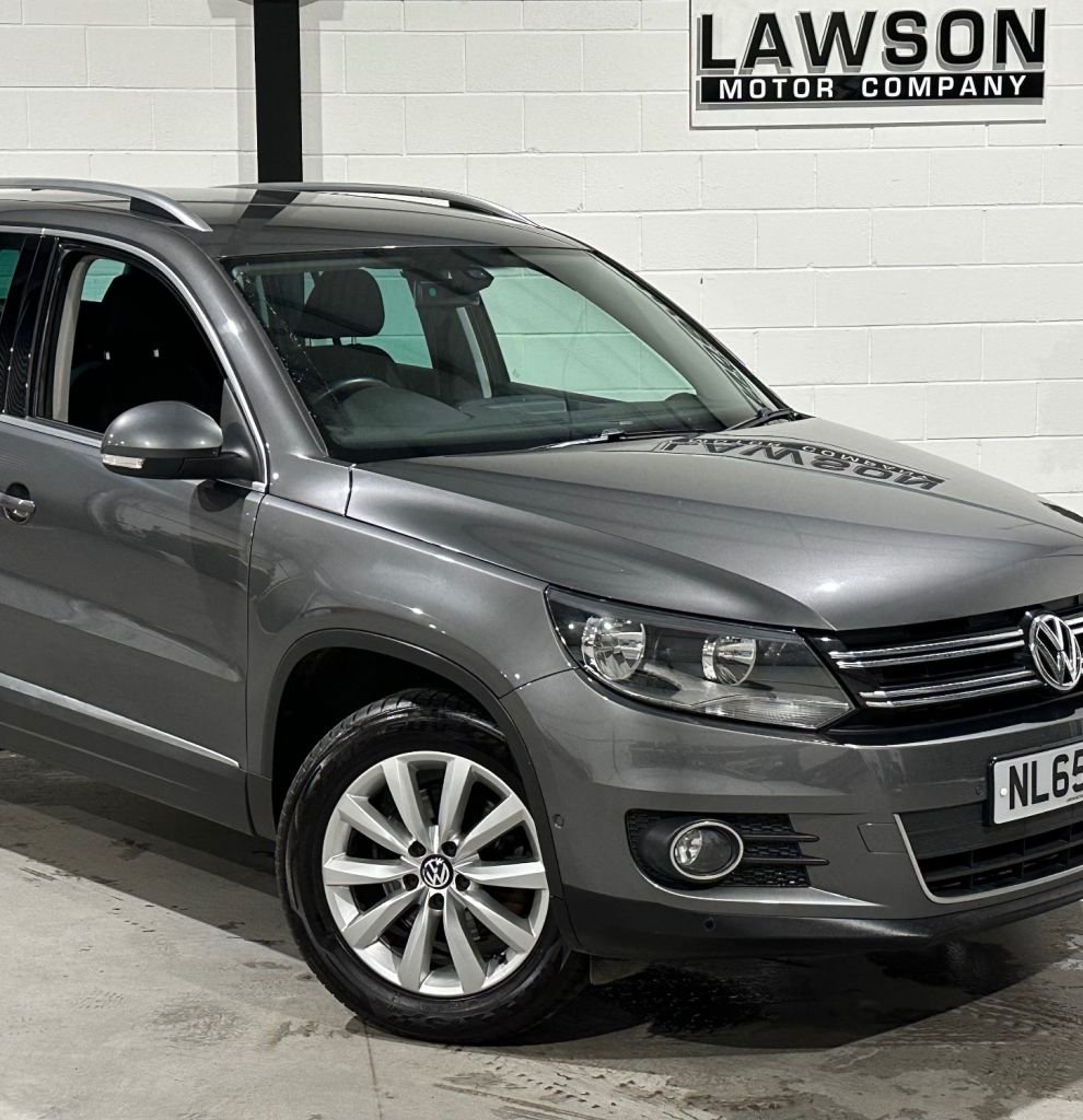 USED 2015 65 VOLKSWAGEN TIGUAN 2.0 TDI BlueMotion Tech Match SUV 5dr Diesel DSG 4WD Euro 6 (s/s) (150 ps) 