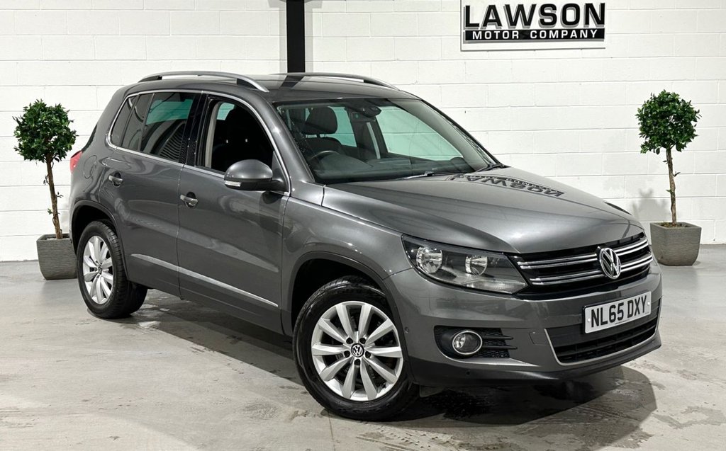 USED 2015 65 VOLKSWAGEN TIGUAN 2.0 TDI BlueMotion Tech Match SUV 5dr Diesel DSG 4WD Euro 6 (s/s) (150 ps) 