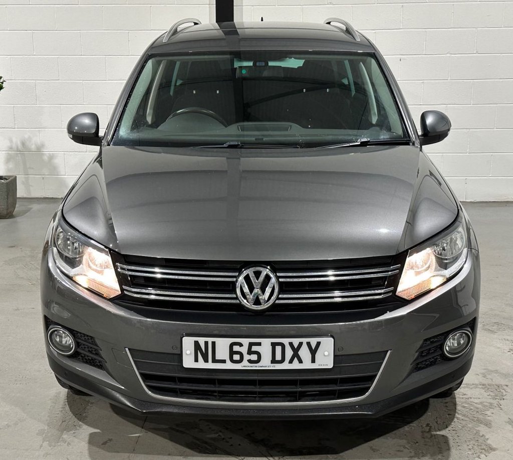 USED 2015 65 VOLKSWAGEN TIGUAN 2.0 TDI BlueMotion Tech Match SUV 5dr Diesel DSG 4WD Euro 6 (s/s) (150 ps) 