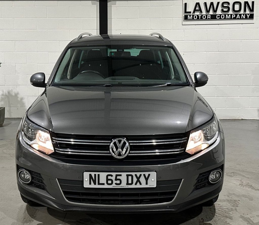 USED 2015 65 VOLKSWAGEN TIGUAN 2.0 TDI BlueMotion Tech Match SUV 5dr Diesel DSG 4WD Euro 6 (s/s) (150 ps) 