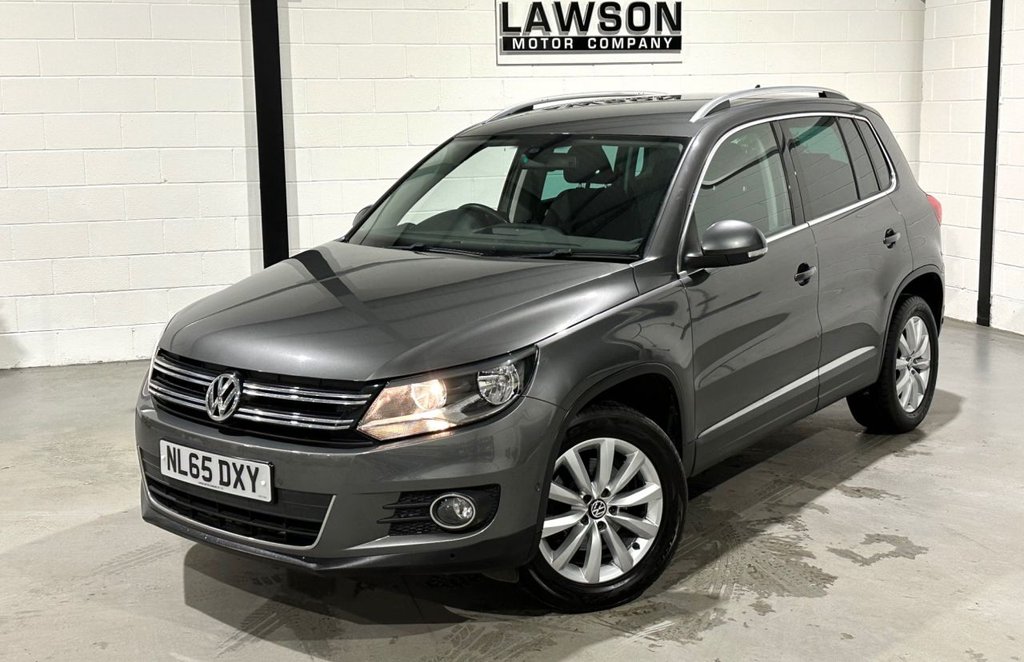 USED 2015 65 VOLKSWAGEN TIGUAN 2.0 TDI BlueMotion Tech Match SUV 5dr Diesel DSG 4WD Euro 6 (s/s) (150 ps) 