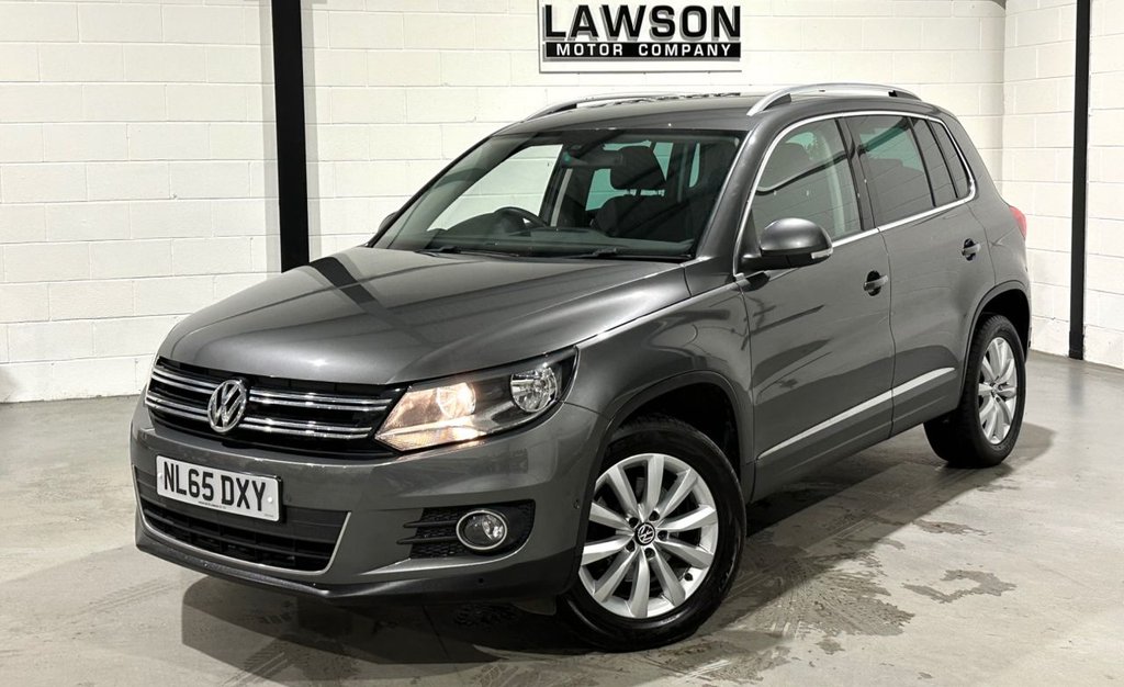 USED 2015 65 VOLKSWAGEN TIGUAN 2.0 TDI BlueMotion Tech Match SUV 5dr Diesel DSG 4WD Euro 6 (s/s) (150 ps) 