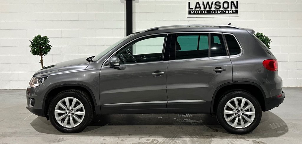 USED 2015 65 VOLKSWAGEN TIGUAN 2.0 TDI BlueMotion Tech Match SUV 5dr Diesel DSG 4WD Euro 6 (s/s) (150 ps) 