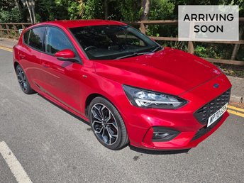 2020 FORD FOCUS