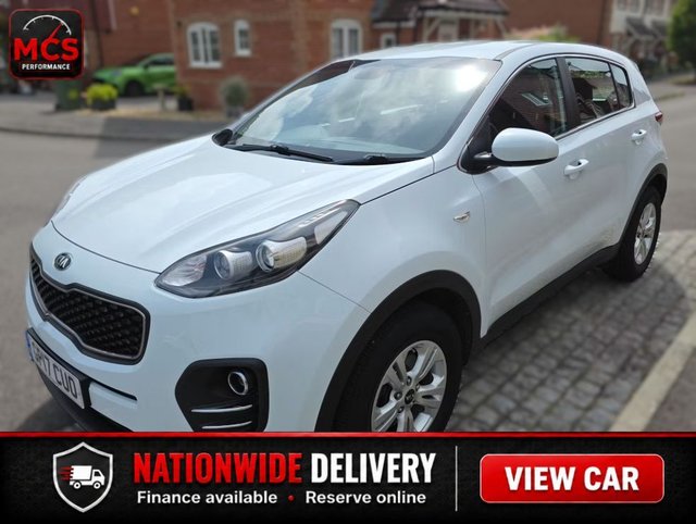2017 17 KIA SPORTAGE 1.6 GDi 1 SUV 5dr Petrol Manual Euro 6 (s/s) (130 bhp) DONT MISS OUT - ENQUIRE TODAY!