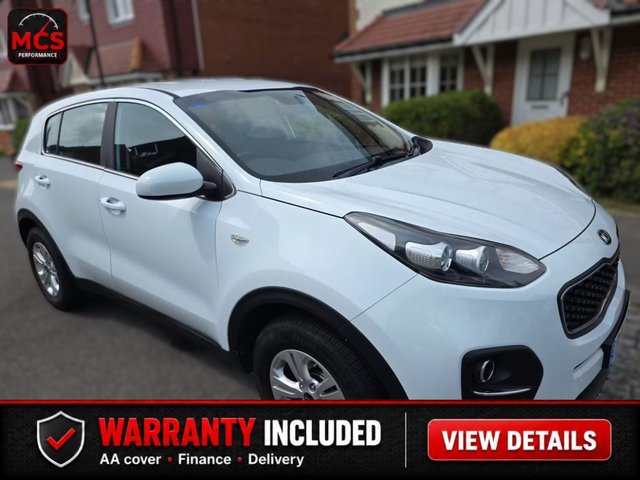View our KIA SPORTAGE