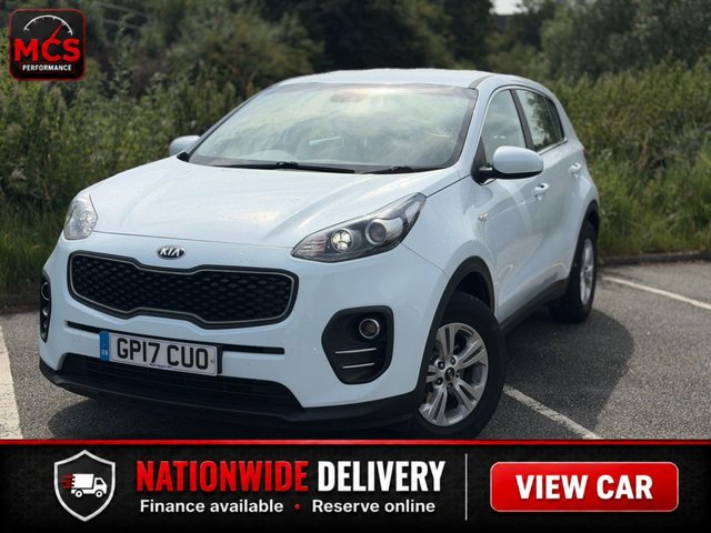 View our KIA SPORTAGE