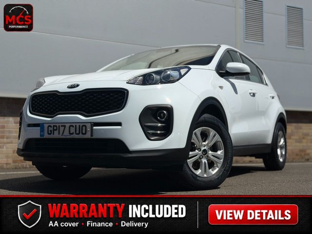 View our KIA SPORTAGE