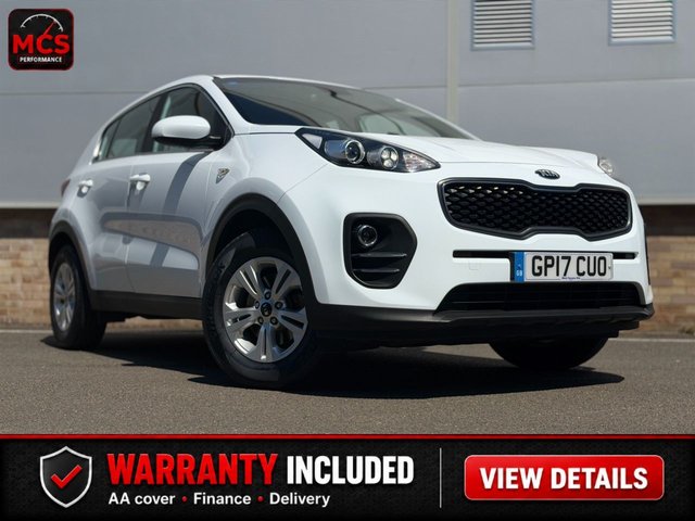 View our KIA SPORTAGE