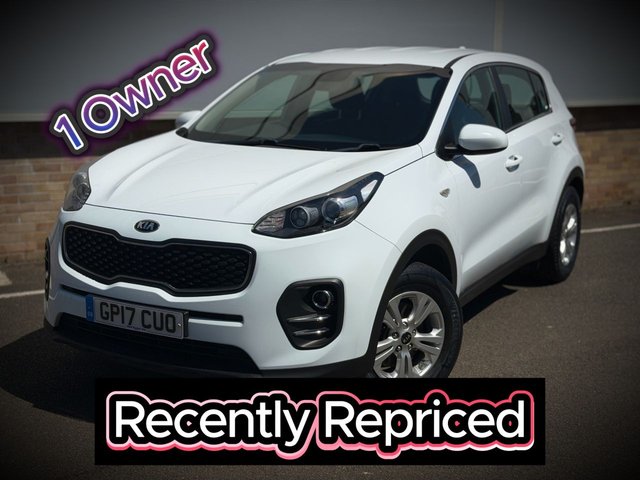 View our KIA SPORTAGE