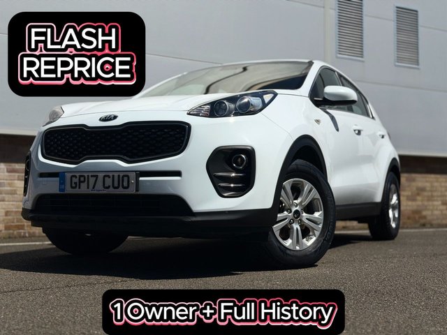 View our Kia Sportage 1.6 GDi 1 SUV 5dr Petrol Manual Euro 6 (s/s) (130 bhp)