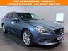 USED 2014 14 MAZDA MAZDA6 2.2 SKYACTIV-D Sport Nav Tourer 5dr Diesel Manual Euro 6 (s/s) (150 ps) Heated Electric Leather Seats