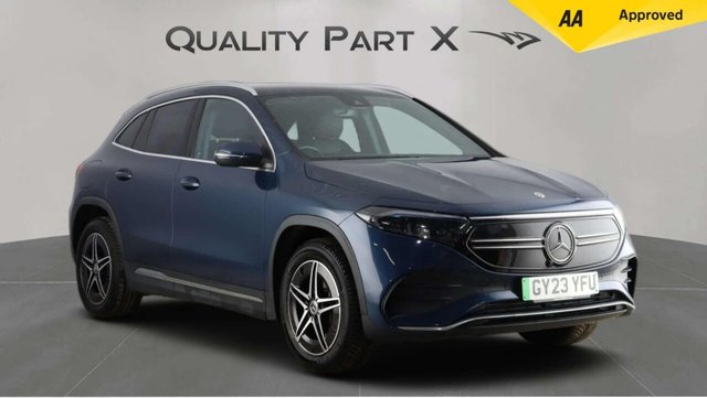 View our Mercedes-Benz Eqa range