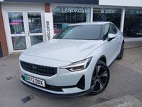 USED 2022 72 POLESTAR POLESTAR 2 Single Motor 69kWh Standard Range Fastback 5dr Electric Auto FWD (231 ps) 