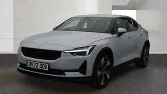 2022 POLESTAR POLESTAR 2 Single Motor 69kWh Standard Range Fastback 5dr Electric Auto FWD (231 ps) £17499.00