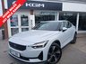 USED 2022 72 POLESTAR POLESTAR 2 Single Motor 69kWh Standard Range Fastback 5dr Electric Auto FWD (231 ps) 