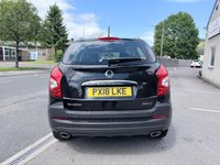 USED 2018 18 SSANGYONG KORANDO 2.2D SE SUV 5dr Diesel Manual Euro 6 (178 ps)*FSH 8 STAMPS*2 OWNERS* *FSH 8 STAMPS*2 OWNERS*EURO 6*DIESEL*CRUISE*A/C*