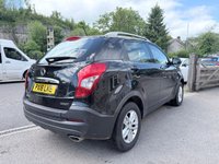 USED 2018 18 SSANGYONG KORANDO 2.2D SE SUV 5dr Diesel Manual Euro 6 (178 ps)*FSH 8 STAMPS*2 OWNERS* *FSH 8 STAMPS*2 OWNERS*EURO 6*DIESEL*CRUISE*A/C*