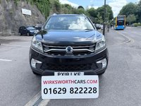 USED 2018 18 SSANGYONG KORANDO 2.2D SE SUV 5dr Diesel Manual Euro 6 (178 ps)*FSH 8 STAMPS*2 OWNERS* *FSH 8 STAMPS*2 OWNERS*EURO 6*DIESEL*CRUISE*A/C*