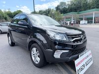 USED 2018 18 SSANGYONG KORANDO 2.2D SE SUV 5dr Diesel Manual Euro 6 (178 ps)*FSH 8 STAMPS*2 OWNERS* *FSH 8 STAMPS*2 OWNERS*EURO 6*DIESEL*CRUISE*A/C*