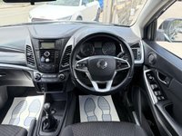 USED 2018 18 SSANGYONG KORANDO 2.2D SE SUV 5dr Diesel Manual Euro 6 (178 ps)*FSH 8 STAMPS*2 OWNERS* *FSH 8 STAMPS*2 OWNERS*EURO 6*DIESEL*CRUISE*A/C*