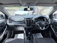 USED 2018 18 SSANGYONG KORANDO 2.2D SE SUV 5dr Diesel Manual Euro 6 (178 ps)*FSH 8 STAMPS*2 OWNERS* *FSH 8 STAMPS*2 OWNERS*EURO 6*DIESEL*CRUISE*A/C*