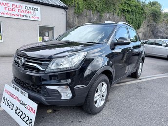 2018 SSANGYONG KORANDO