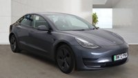 USED 2023 TESLA Model 3 Saloon 4dr Electric Auto RWD (241 bhp)+2 KEYS+1 OWNER FROM NEW+NAV+2 CABLES+PANO SUNROOF+LEATHER SEATS+CLIMATE+CRUISE+MEDIA+BLUETOOTH+18