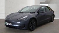 USED 2023 TESLA Model 3 Saloon 4dr Electric Auto RWD (241 bhp)+2 KEYS+1 OWNER FROM NEW+NAV+2 CABLES+PANO SUNROOF+LEATHER SEATS+CLIMATE+CRUISE+MEDIA+BLUETOOTH+18