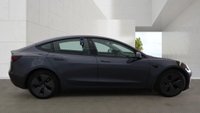 USED 2023 TESLA Model 3 Saloon 4dr Electric Auto RWD (241 bhp)+2 KEYS+1 OWNER FROM NEW+NAV+2 CABLES+PANO SUNROOF+LEATHER SEATS+CLIMATE+CRUISE+MEDIA+BLUETOOTH+18