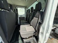 USED 2021 21 FORD TRANSIT 2.0 350 EcoBlue Leader Tipper Double Cab 4dr Diesel Manual RWD L3 Euro 6 (s/s) (130 ps) 2021 Ford Transit Leader Crew Cab Tipper