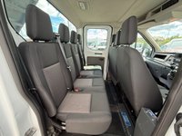 USED 2021 21 FORD TRANSIT 2.0 350 EcoBlue Leader Tipper Double Cab 4dr Diesel Manual RWD L3 Euro 6 (s/s) (130 ps) 2021 Ford Transit Leader Crew Cab Tipper