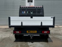 USED 2021 21 FORD TRANSIT 2.0 350 EcoBlue Leader Tipper Double Cab 4dr Diesel Manual RWD L3 Euro 6 (s/s) (130 ps) 2021 Ford Transit Leader Crew Cab Tipper