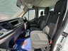 USED 2021 21 FORD TRANSIT 2.0 350 EcoBlue Leader Tipper Double Cab 4dr Diesel Manual RWD L3 Euro 6 (s/s) (130 ps) 2021 Ford Transit Leader Crew Cab Tipper