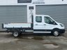 USED 2021 21 FORD TRANSIT 2.0 350 EcoBlue Leader Tipper Double Cab 4dr Diesel Manual RWD L3 Euro 6 (s/s) (130 ps) 2021 Ford Transit Leader Crew Cab Tipper
