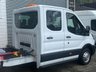 USED 2021 21 FORD TRANSIT 2.0 350 EcoBlue Leader Tipper Double Cab 4dr Diesel Manual RWD L3 Euro 6 (s/s) (130 ps) 2021 Ford Transit Leader Crew Cab Tipper