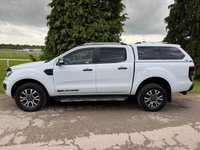 USED 2019 69 FORD RANGER 2.0 EcoBlue Wildtrak Pickup Double Cab 4dr Diesel Auto 4WD Euro 6 (s/s) (213 ps) 