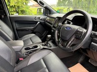 USED 2019 69 FORD RANGER 2.0 EcoBlue Wildtrak Pickup Double Cab 4dr Diesel Auto 4WD Euro 6 (s/s) (213 ps) 