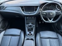 USED 2021 70 VAUXHALL GRANDLAND X 1.2 Turbo Ultimate SUV 5dr Petrol Manual Euro 6 (s/s) (130 ps) + SERVICE HISTORY + 19" ALLOY WHEELS + SIX (6) SPEED MANUAL GEARBOX + DAYTIME RUNNING LIGHTS + PAN ROOF + SATELLITE NAVIGATION + FULL BLACK LEATHER SEATS + HEATED FRONT SEATS + HEATED STEERING WHEEL + ELECTRIC MEMORY FRONT SEAT + AUTO HEADLIGHTS + FRONT AND REAR PARKING SENSORS + REAR CAMERA + DUAL CLIMATE CONTROL + CRUISE CONTROL + BLUETOOTH / TELEPHONE PREPARATION + RADIO / USB / DAB / MP3 PLAYER + MUCH MUCH MORE...