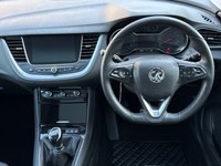 USED 2021 70 VAUXHALL GRANDLAND X 1.2 Turbo Ultimate SUV 5dr Petrol Manual Euro 6 (s/s) (130 ps) + SERVICE HISTORY + 19" ALLOY WHEELS + SIX (6) SPEED MANUAL GEARBOX + DAYTIME RUNNING LIGHTS + PAN ROOF + SATELLITE NAVIGATION + FULL BLACK LEATHER SEATS + HEATED FRONT SEATS + HEATED STEERING WHEEL + ELECTRIC MEMORY FRONT SEAT + AUTO HEADLIGHTS + FRONT AND REAR PARKING SENSORS + REAR CAMERA + DUAL CLIMATE CONTROL + CRUISE CONTROL + BLUETOOTH / TELEPHONE PREPARATION + RADIO / USB / DAB / MP3 PLAYER + MUCH MUCH MORE...