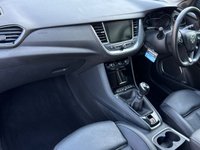 USED 2021 70 VAUXHALL GRANDLAND X 1.2 Turbo Ultimate SUV 5dr Petrol Manual Euro 6 (s/s) (130 ps) + SERVICE HISTORY + 19" ALLOY WHEELS + SIX (6) SPEED MANUAL GEARBOX + DAYTIME RUNNING LIGHTS + PAN ROOF + SATELLITE NAVIGATION + FULL BLACK LEATHER SEATS + HEATED FRONT SEATS + HEATED STEERING WHEEL + ELECTRIC MEMORY FRONT SEAT + AUTO HEADLIGHTS + FRONT AND REAR PARKING SENSORS + REAR CAMERA + DUAL CLIMATE CONTROL + CRUISE CONTROL + BLUETOOTH / TELEPHONE PREPARATION + RADIO / USB / DAB / MP3 PLAYER + MUCH MUCH MORE...