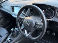 USED 2021 70 VAUXHALL GRANDLAND X 1.2 Turbo Ultimate SUV 5dr Petrol Manual Euro 6 (s/s) (130 ps) + SERVICE HISTORY + 19" ALLOY WHEELS + SIX (6) SPEED MANUAL GEARBOX + DAYTIME RUNNING LIGHTS + PAN ROOF + SATELLITE NAVIGATION + FULL BLACK LEATHER SEATS + HEATED FRONT SEATS + HEATED STEERING WHEEL + ELECTRIC MEMORY FRONT SEAT + AUTO HEADLIGHTS + FRONT AND REAR PARKING SENSORS + REAR CAMERA + DUAL CLIMATE CONTROL + CRUISE CONTROL + BLUETOOTH / TELEPHONE PREPARATION + RADIO / USB / DAB / MP3 PLAYER + MUCH MUCH MORE...