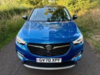 USED 2021 70 VAUXHALL GRANDLAND X 1.2 Turbo Ultimate SUV 5dr Petrol Manual Euro 6 (s/s) (130 ps) + SERVICE HISTORY + 19" ALLOY WHEELS + SIX (6) SPEED MANUAL GEARBOX + DAYTIME RUNNING LIGHTS + PAN ROOF + SATELLITE NAVIGATION + FULL BLACK LEATHER SEATS + HEATED FRONT SEATS + HEATED STEERING WHEEL + ELECTRIC MEMORY FRONT SEAT + AUTO HEADLIGHTS + FRONT AND REAR PARKING SENSORS + REAR CAMERA + DUAL CLIMATE CONTROL + CRUISE CONTROL + BLUETOOTH / TELEPHONE PREPARATION + RADIO / USB / DAB / MP3 PLAYER + MUCH MUCH MORE...