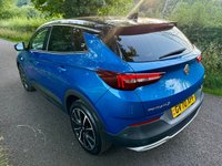 USED 2021 70 VAUXHALL GRANDLAND X 1.2 Turbo Ultimate SUV 5dr Petrol Manual Euro 6 (s/s) (130 ps) + SERVICE HISTORY + 19" ALLOY WHEELS + SIX (6) SPEED MANUAL GEARBOX + DAYTIME RUNNING LIGHTS + PAN ROOF + SATELLITE NAVIGATION + FULL BLACK LEATHER SEATS + HEATED FRONT SEATS + HEATED STEERING WHEEL + ELECTRIC MEMORY FRONT SEAT + AUTO HEADLIGHTS + FRONT AND REAR PARKING SENSORS + REAR CAMERA + DUAL CLIMATE CONTROL + CRUISE CONTROL + BLUETOOTH / TELEPHONE PREPARATION + RADIO / USB / DAB / MP3 PLAYER + MUCH MUCH MORE...