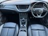 USED 2021 70 VAUXHALL GRANDLAND X 1.2 Turbo Ultimate SUV 5dr Petrol Manual Euro 6 (s/s) (130 ps) + SERVICE HISTORY + 19" ALLOY WHEELS + SIX (6) SPEED MANUAL GEARBOX + DAYTIME RUNNING LIGHTS + PAN ROOF + SATELLITE NAVIGATION + FULL BLACK LEATHER SEATS + HEATED FRONT SEATS + HEATED STEERING WHEEL + ELECTRIC MEMORY FRONT SEAT + AUTO HEADLIGHTS + FRONT AND REAR PARKING SENSORS + REAR CAMERA + DUAL CLIMATE CONTROL + CRUISE CONTROL + BLUETOOTH / TELEPHONE PREPARATION + RADIO / USB / DAB / MP3 PLAYER + MUCH MUCH MORE...