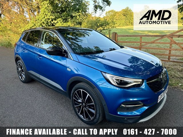 View our VAUXHALL GRANDLAND X