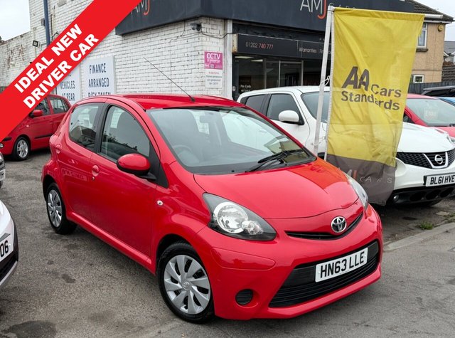 View our Toyota Aygo range