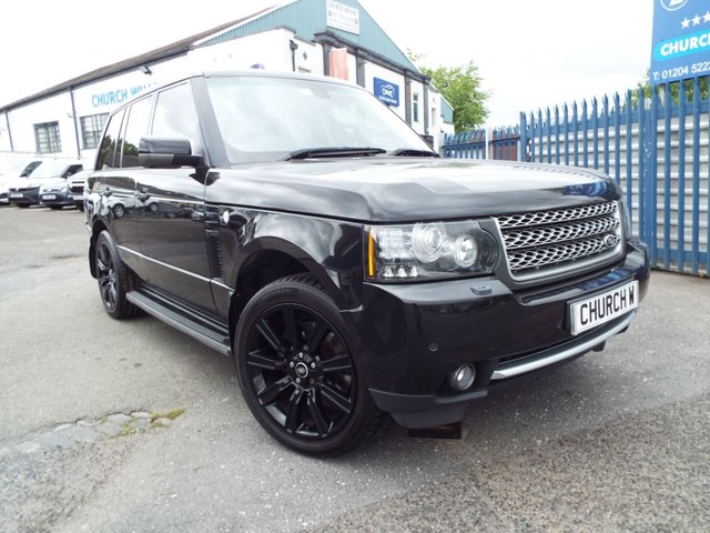 2010 Land Rover RANGE