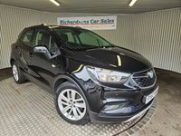 USED 2017 67 VAUXHALL MOKKA X 1.4i Turbo ecoTEC Active SUV 5dr Petrol Manual Euro 6 (s/s) (140 ps) 